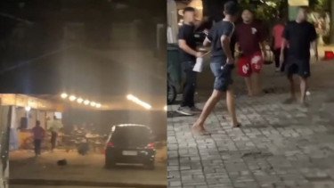 Diduga Teler, 4 Pria Ngamuk di Kafe Kemang! Pengunjung Babak Belur