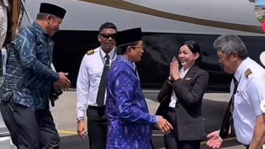 Diminta Klarifikasi ke KPK, Ini Penjelasan Kemenag soal Menag Nasaruddin Umar Naik Jet Pribadi OSO