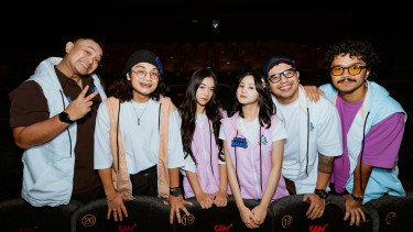 Film Pelangi di Mars Rilis Trailer, Hadirkan Petualangan Anak Indonesia di Planet Merah