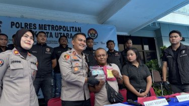 Kapolsek Pademangan Kompol Imanuel Sinaga