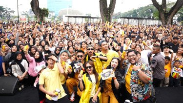 Perluas Cakupan Pasar, Bintang Toedjoe &amp; Extrajoss Sasar Komunitas Anak Muda Medan