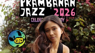 NIKI Pulang Kampung, Siap Guncang Prambanan Jazz 2026