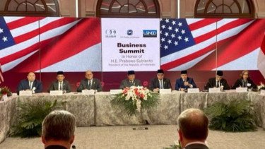 Prabowo Ajak Pengusaha AS Investasi di Indonesia