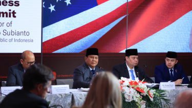 Di Depan Pengusaha AS, Prabowo Cerita soal MBG hingga Komitmen Berantas Korupsi