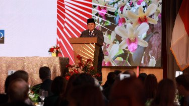 Di Depan Pengusaha AS, Prabowo Pamer Indonesia Tak Pernah Gagal Bayar Utang