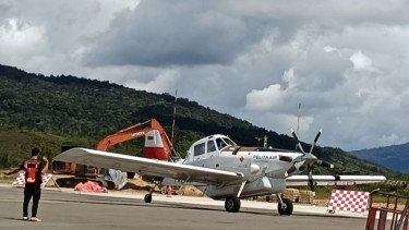 Pilot Pesawat Carter Pelita Air Jatuh di Nunukan Meninggal Dunia, Kemenhub Ungkap Kronologinya