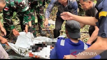 Jenazah Pilot Pesawat Pelita Air yang Jatuh Bawa BBM di Nunukan Ditemukan
