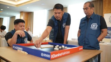 PB ORADO Terapkan Sistem Terstruktur Jaring Atlet Domino Berprestasi