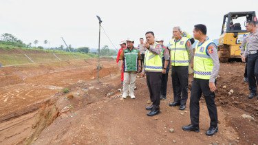 Kakorlantas Pastikan Tol Fungsional Bocimi Siap Dipakai saat Mudik Lebaran 2026