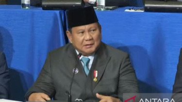 Prabowo: RI Siap Kirim 8.000 TNI ke Gaza 1-2 Bulan ke Depan