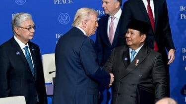 RI Gabung Board of Peace, Prabowo: Kami Dukung Rencana Donald Trump