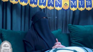 Kartika Putri Akhirnya Muncul ke Publik! Penampilan Bercadar Jadi Sorotan