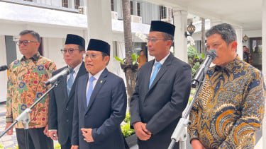 Menko Cak Imin Lantik Dirut BPJS Kesehatan dan Ketenagakerjaan Periode 2026-2031