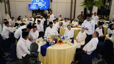 Surya Paloh Bicara Makna Ramadan di Hadapan Puan Hingga Anies, Begini Katanya