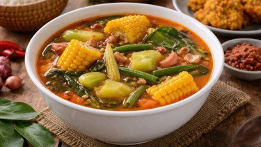 Resep Sayur Asem Khas Sunda Ala Chef Devina Hermawan, Segar Banget Buat Menu Sahur!