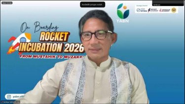 Sandiaga Uno: Rocket 2026 Ciptakan Lapangan Kerja Bagi Anak Muda Indonesia
