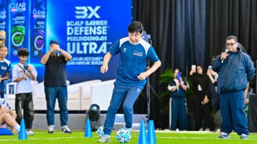 Bersama Shin Tae-yong, Clear Men Ultra Hadirkan Ultra Squad dan Dukung Mimpi ke Piala Dunia 2026