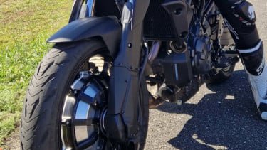 Modifikasi Yamaha MT-07