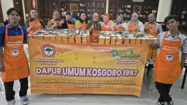 Momen Ramadhan, Kosgoro 1957 Bagikan 400 Makanan Setiap Hari di Jabodetabek