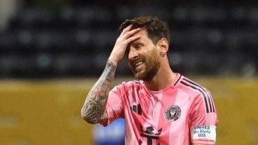 Messi Melempem di Laga Perdana MLS, Inter Miami Dibantai LAFC 0-3