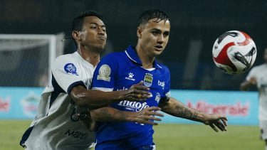 Eliano Reijnders Pulih, Persib Siap Hadapi Persija di Samarinda
