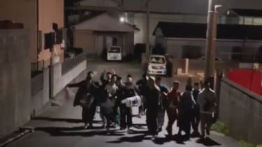 Viral Video Sekelompok WNI Bangunkan Sahur di Jepang