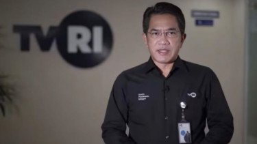 Direktur Utama&nbsp;Lembaga Penyiaran Publik (LPP) TVRI Iman Brotoseno.