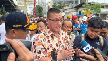 Legislator Ngaku Dapat Komplain Warga soal Proyek Flyover Latumenten Bikin Macet Parah