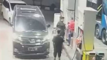 Pria di Jaktim Aniaya Petugas SPBU saat Beli Pertalite, Bilang 'Mobil Jenderal' dan 'Kapolda'