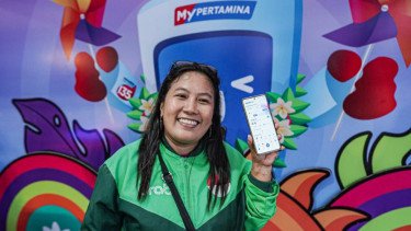 Ojek Online Bisa dapat BOOM dari Pertamina Patra Niaga