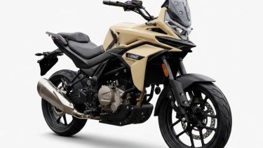 Motor Murah Ini Tampangnya Siap Jelajah, Eh Ternyata Pas Buat Harian