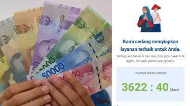 Waktu Antrean Penukaran Uang Baru di PINTAR BI sampai 3.662 Jam, Netizen: Masuknya Setelah Lebaran