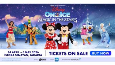 Disney On Ice Kembali ke Jakarta, Tampikan 55 Karakter Disney di Magic in the Stars!