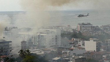 Meksiko Masih Mencekam, Militer Baku Tembak dengan Anggota Kartel-Puluhan Orang Tewas