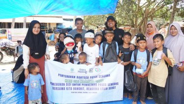 YAICI Salurkan Makanan Bergizi &amp; Pemulihan Psikologis ke Anak-anak di Aceh Tamiang