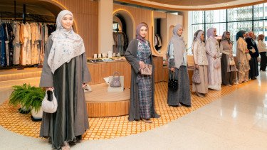 Modest fashion.