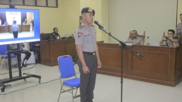 Permintaan Maaf Bripda Mesias Siahaya, Brimob Penganiaya Pelajar Madrasah hingga Tewas