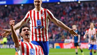 Sikat Club Brugge, Atletico Madrid Pastikan Tiket ke 16 Besar Liga Champions