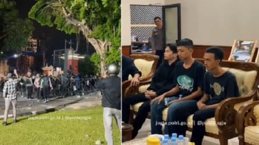 Tiga Mahasiswa Sempat Diamankan saat Demo Ricuh di Mapolda DIY, Kini Telah Dipulangkan