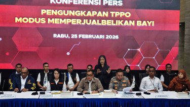 Sindikat Jual Beli Bayi dari Jakarta hingga Papua Terungkap, 12 Orang Termasuk Orang Tua Kandung Ditangkap