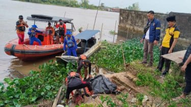 Geger! Kerangka Manusia Tanpa Kepala Ditemukan di Sungai Musi, Siapa Identitasnya?