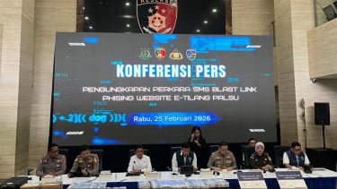 Konferensi pers Bareskrim