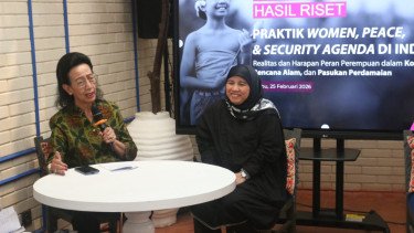 Riset Sebut Publik Ingin Perempuan Jadi Aktor Strategis Perdamaian