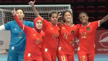Timnas Futsal Putri Indonesia Ditahan Malaysia 4-4, Peluang Semifinal di Ujung Tanduk
