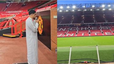 Sejarah Tercipta di Old Trafford: Adzan Menggema di Kandang Manchester United