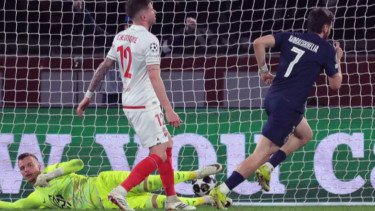 AS Monaco Beri Perlawanan Sengit, PSG Sang Juara Bertahan Tembus 16 Besar Liga Champions