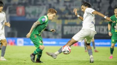 Persebaya Menang atas PSM, Bernardo Tavares Soroti Akurasi Tembakan