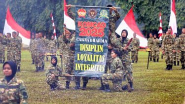 Kemenhan melaksanakan kegiatan penetapan komponen cadangan (komcad)