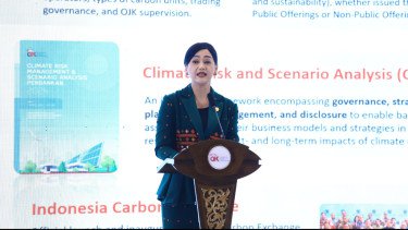 Fitch Revisi Outlook RI Jadi Negatif, OJK Pastikan Stabilitas Keuangan Terjaga