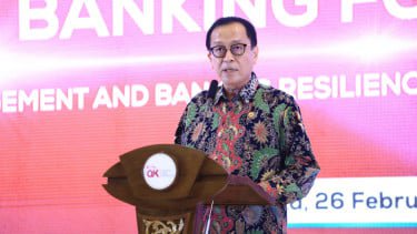 Kepala Eksekutif Pengawas Perbankan OJK, Dian Ediana Rae